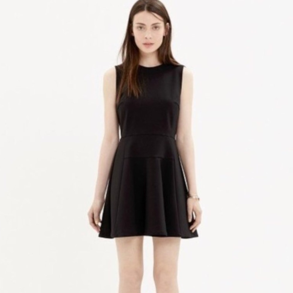 “MADEWELL” Anywhere Fit & Flare Dress